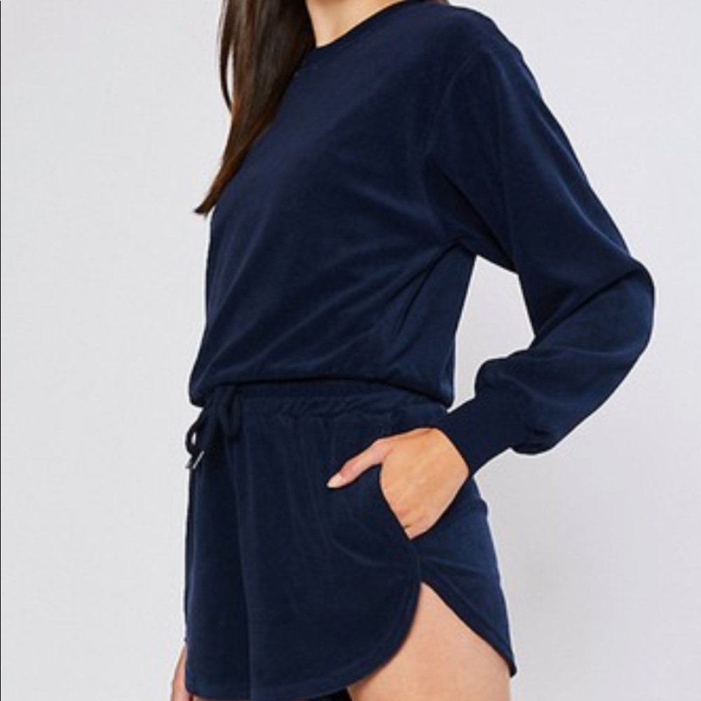 2 piece terry set